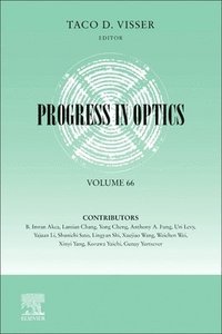 bokomslag Progress in Optics