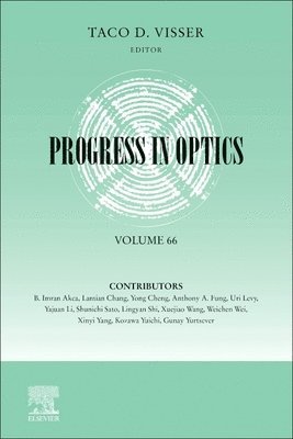 bokomslag Progress in Optics