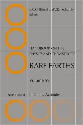 bokomslag Handbook on the Physics and Chemistry of Rare Earths