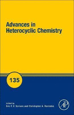 bokomslag Advances in Heterocyclic Chemistry
