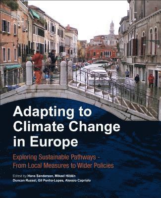 bokomslag Adapting to Climate Change in Europe