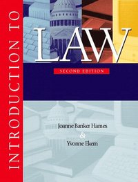 bokomslag Introduction to Law
