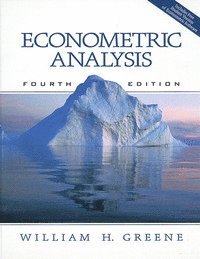 bokomslag Econometric Analysis
