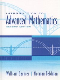 bokomslag Introduction to Advanced Mathematics