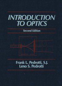 bokomslag Introduction to Optics