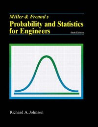 bokomslag Miller and Freund's Probability and Statistics for Engineers