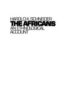 bokomslag Africans