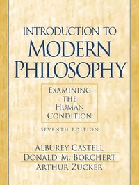 bokomslag Introduction to Modern Philosophy