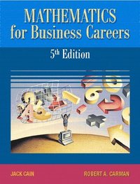 bokomslag Mathematics for Business Careers