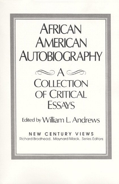 African-American Autobiography