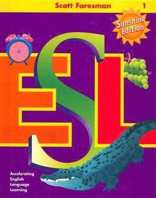 Scott Foresman ESL, Grade 1 Language Development Activity Book