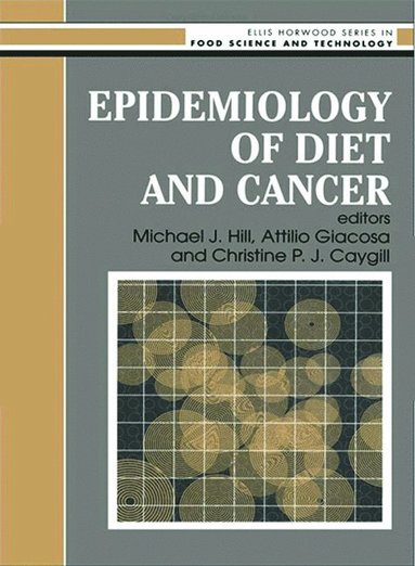 bokomslag Epidemiology Of Diet And Cancer