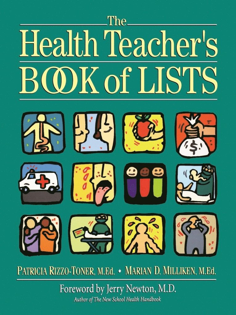 Health Teacher's Book of Lists