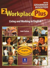 bokomslag Workplace Plus 2 with Grammar Booster Workbook