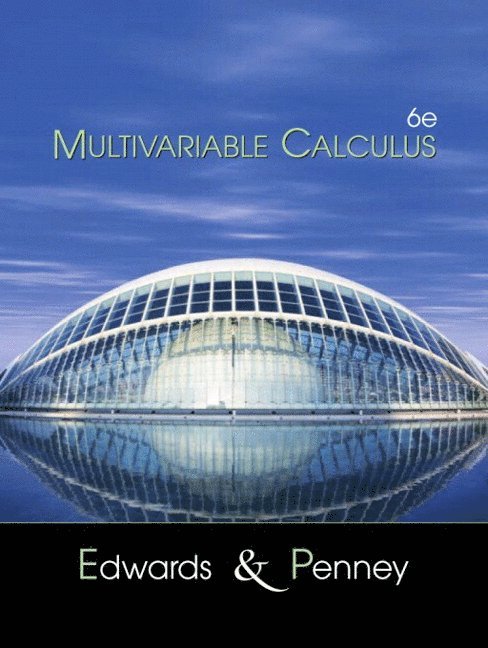 Multivariable Calculus