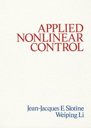 bokomslag Applied Nonlinear Control
