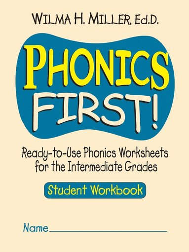 bokomslag Phonics First!