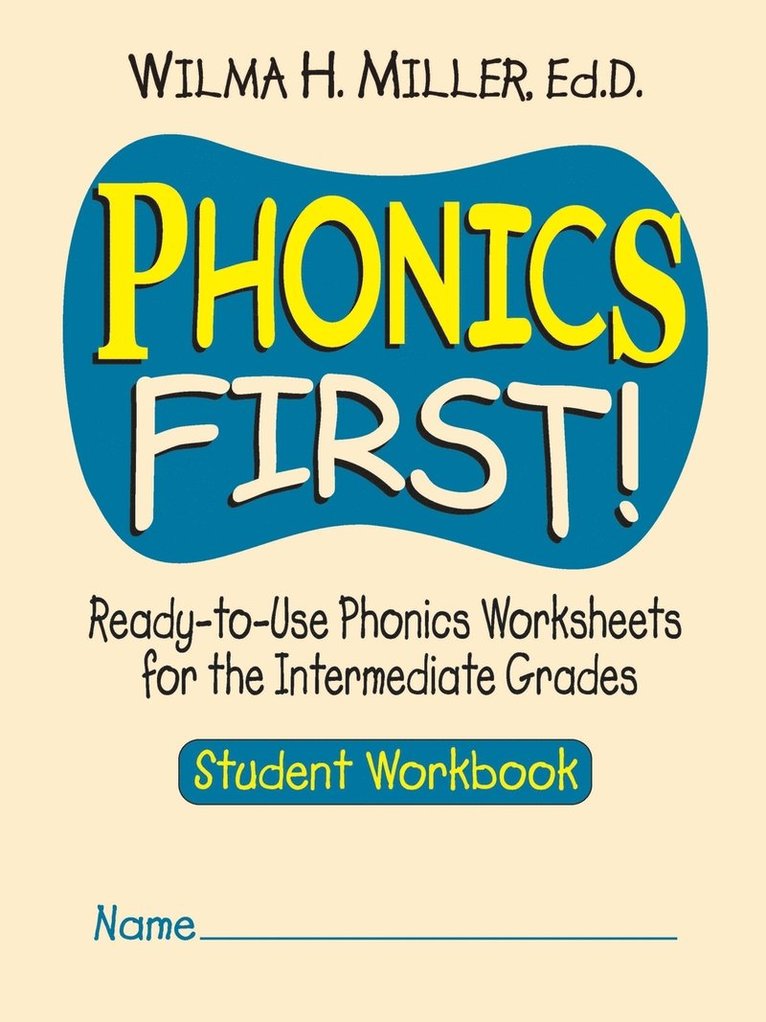 Phonics First! 1