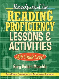 bokomslag Ready-to-Use Reading Proficiency Lessons & Activities