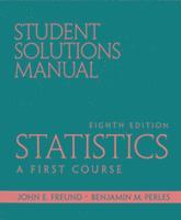 student Solutions Manual for Statistics