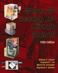 bokomslag Warm Air Heating for Climate Control
