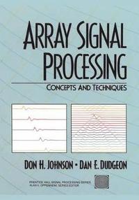 bokomslag Array Signal Processing