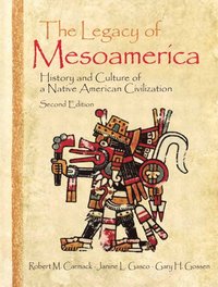 bokomslag The Legacy of Mesoamerica