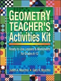 bokomslag Geometry Teacher's Activities Kit