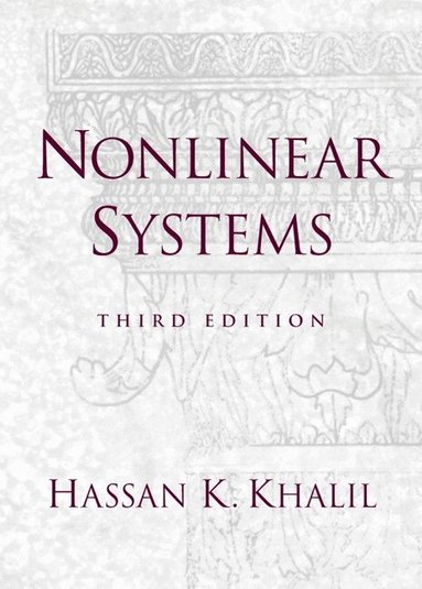 Hassan Khalil - Nonlinear Systems, Inbunden