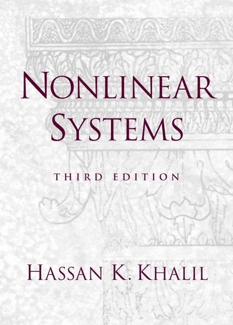 Hassan Khalil - Nonlinear Systems, Inbunden