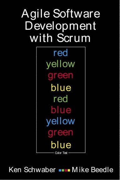 bokomslag Agile Software Development with SCRUM