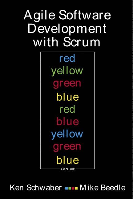 Ken Schwaber, Mike Beedle - Agile Software Development with SCRUM, Häftad