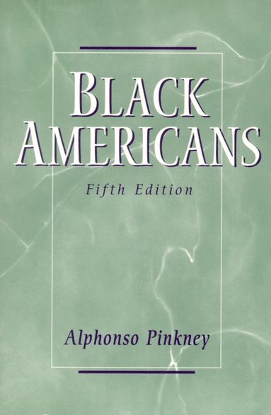 bokomslag Black Americans