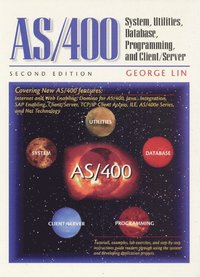 bokomslag AS/400: System, Utilities, Database, and Programming