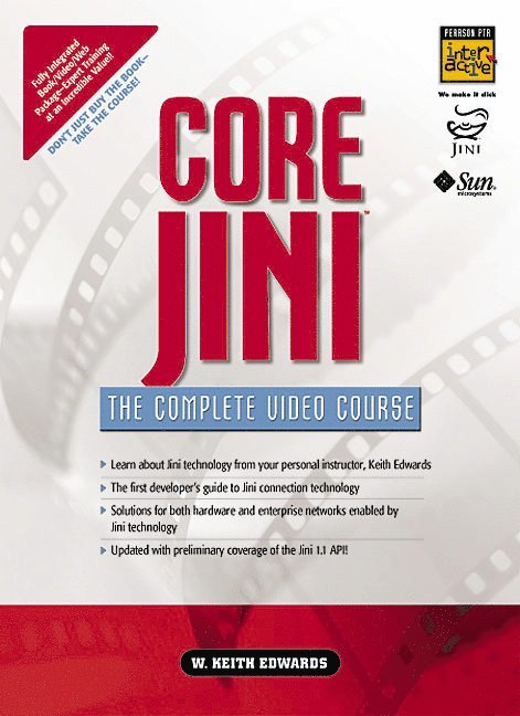 Core Jini - The Complete Video Course [With Book]