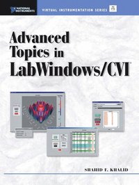bokomslag Advanced Topics in LabWindows/CVI