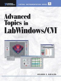 bokomslag Advanced Topics in Labwindows/CVI