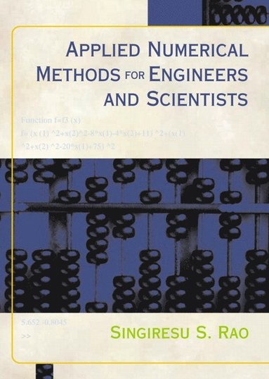 bokomslag Applied Numerical Methods for Engineers and Scientists