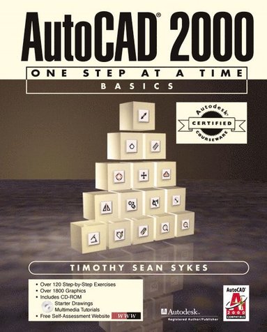 bokomslag Acc Version-AutoCAD(R) 2000: One Step at a Time-Basics [With CDROM]