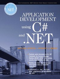 bokomslag Application Development Using C# and .NET
