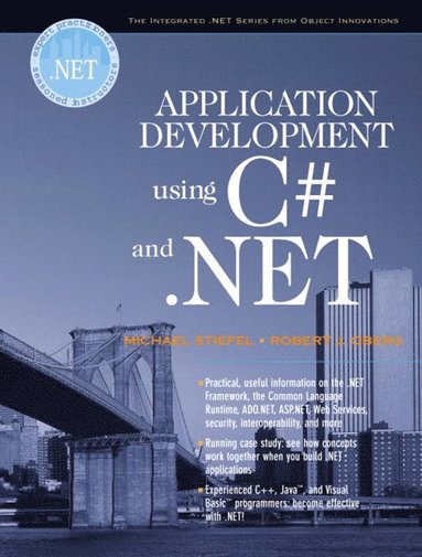 bokomslag Application Development Using C# and .Net