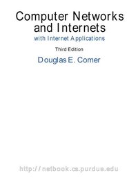 bokomslag Computer Networks and Internets, with Internet Applications