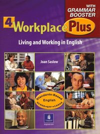 bokomslag Workplace Plus 4 with Grammar Booster Workbook