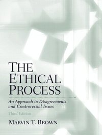 bokomslag Ethical Process, The