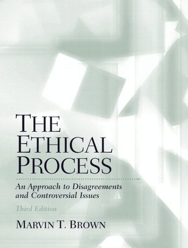 bokomslag Ethical Process, The