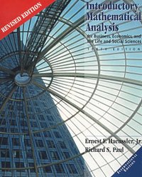 bokomslag Introductory Mathematical Analysis for Business, Economics and Life and Social Sciences - Revised Edition