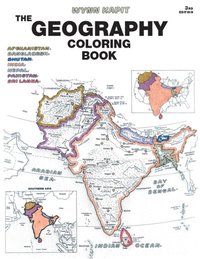 bokomslag Geography Coloring Book