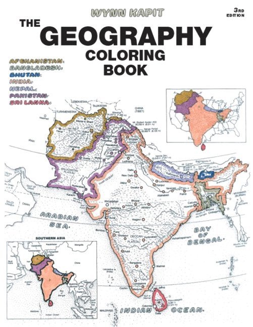 Geography Coloring Book 1