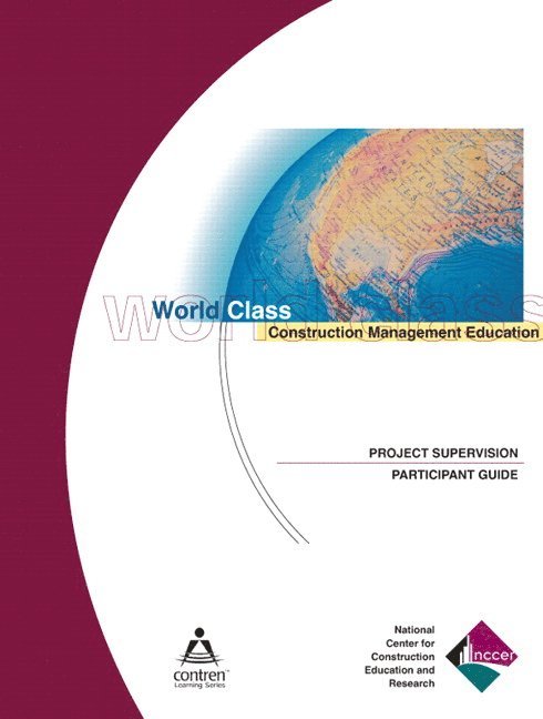 NCCER, Nccer - Project Supervision Participant Guide, Häftad