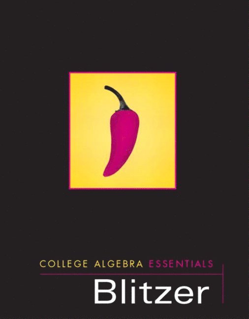 College Algebra Essentials